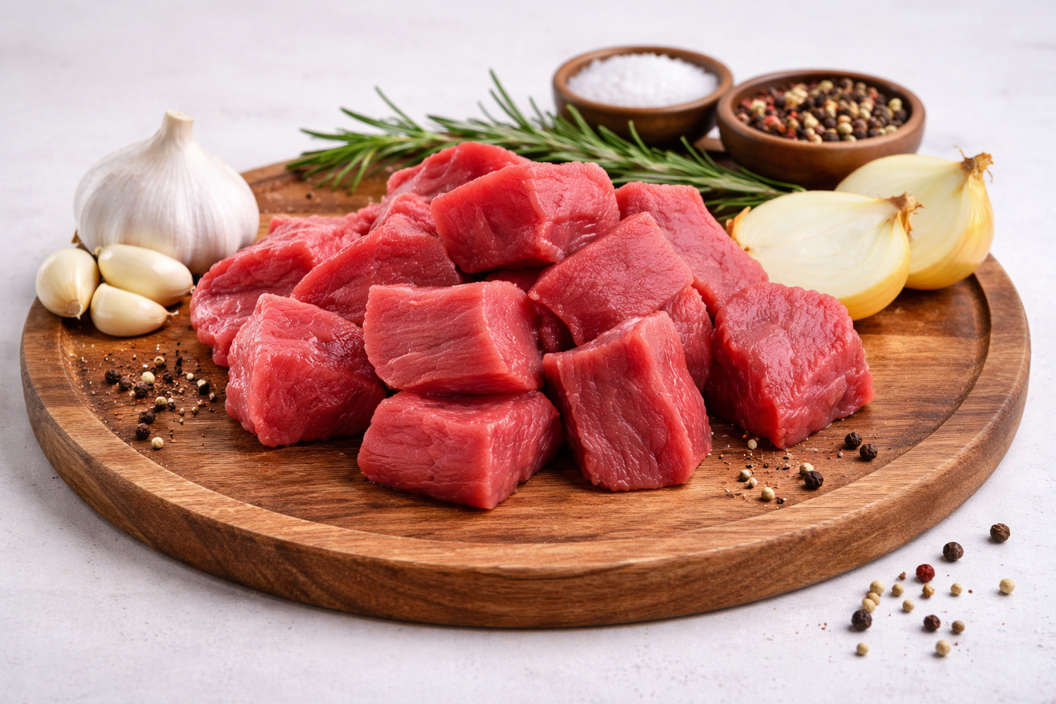 Veal Cubes