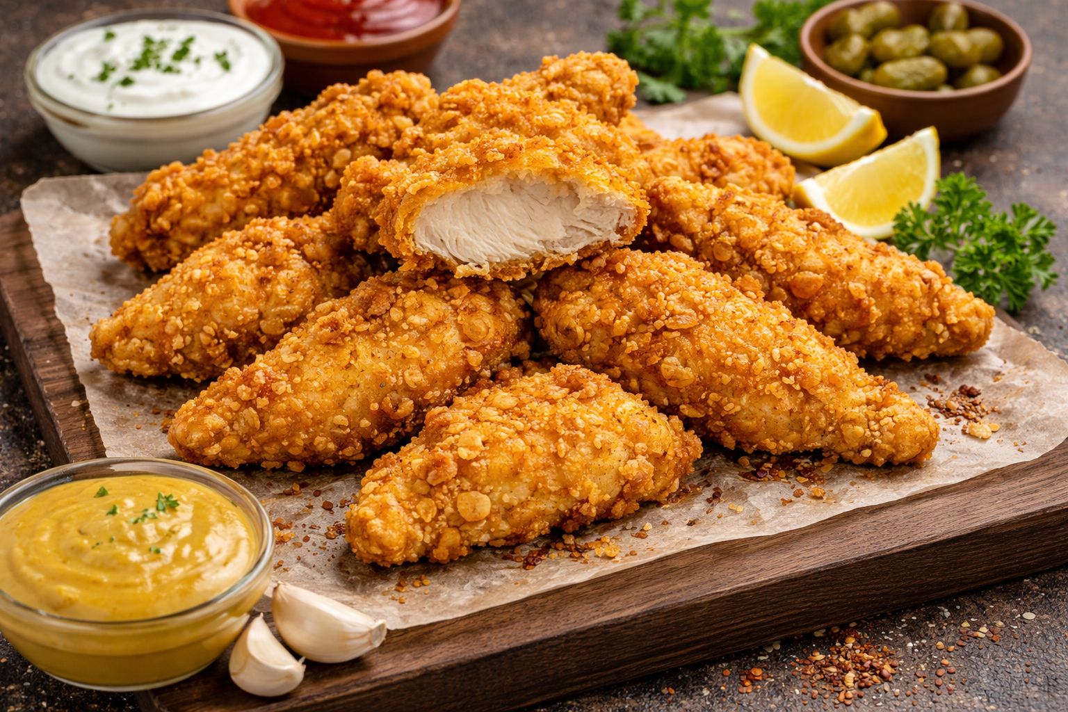 Crispy Chicken Tenders