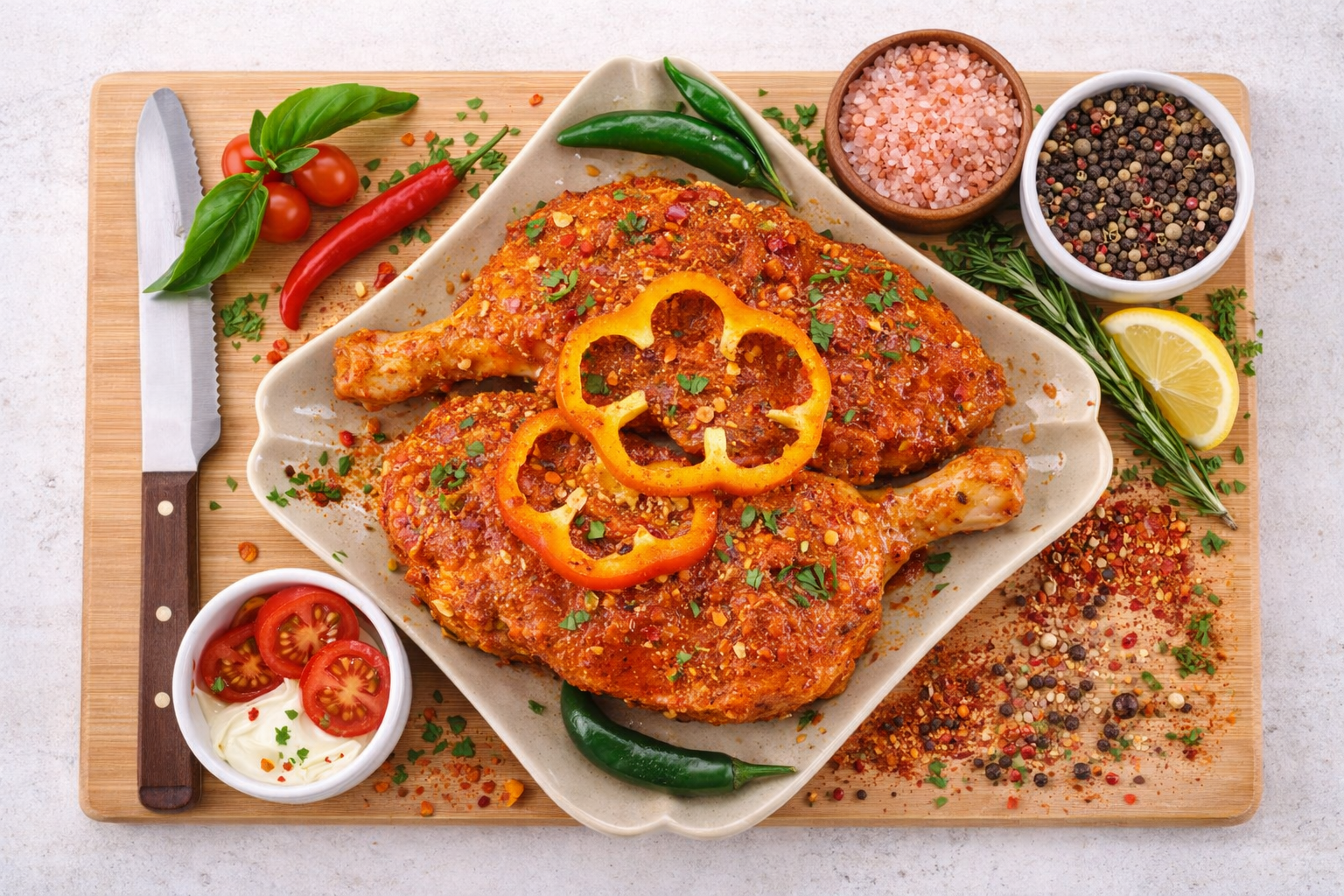 Marinated Chicken Legs