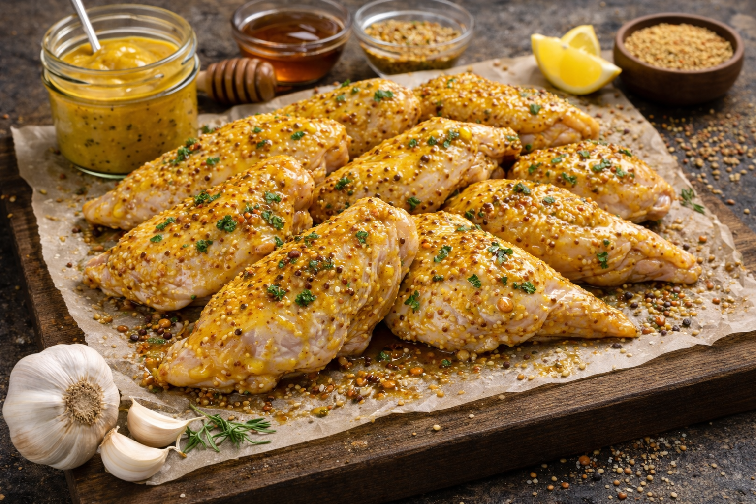 Wings - Honey Mustard